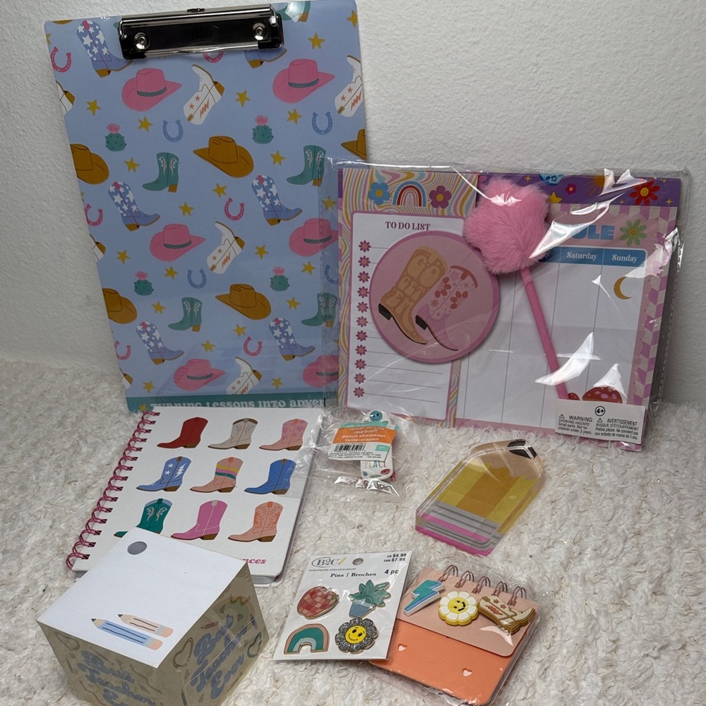 Teacher Colorful  Stationery Set 8 pieces, teacher‎ appreciation